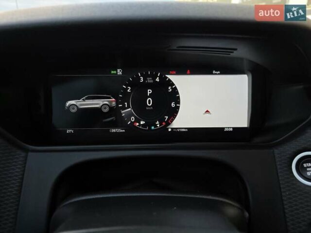 Ленд Ровер Рендж Ровер Велар 2021 в Киеве на Automoto.ua Серый Ленд Ровер Рендж Ровер Велар, объемом двигателя 2 л и пробегом 42 тыс. км за 49500 $, фото 16 на Automoto.ua