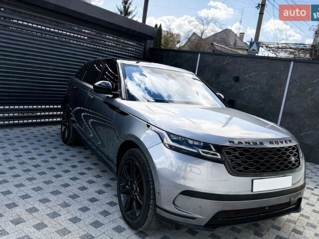 Сірий Ленд Ровер Рендж Ровер Велар, об'ємом двигуна 2 л та пробігом 77 тис. км за 55000 $, фото 17 на Automoto.ua