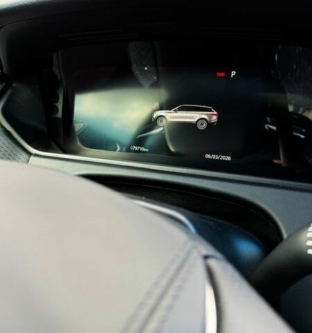 Сірий Ленд Ровер Рендж Ровер Велар, об'ємом двигуна 2 л та пробігом 77 тис. км за 55000 $, фото 10 на Automoto.ua