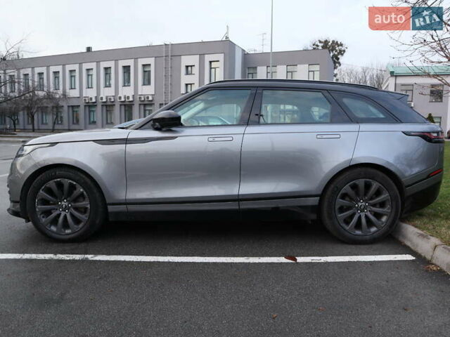 Серый Ленд Ровер Рендж Ровер Велар, объемом двигателя 2 л и пробегом 126 тыс. км за 55000 $, фото 5 на Automoto.ua