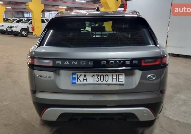 Сірий Ленд Ровер Рендж Ровер Велар, об'ємом двигуна 2 л та пробігом 82 тис. км за 56400 $, фото 23 на Automoto.ua
