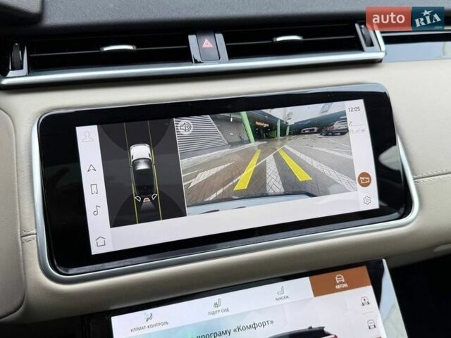 Серый Ленд Ровер Рендж Ровер Велар, объемом двигателя 2 л и пробегом 129 тыс. км за 50990 $, фото 27 на Automoto.ua