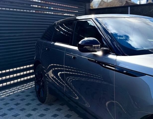 Сірий Ленд Ровер Рендж Ровер Велар, об'ємом двигуна 2 л та пробігом 77 тис. км за 55000 $, фото 14 на Automoto.ua