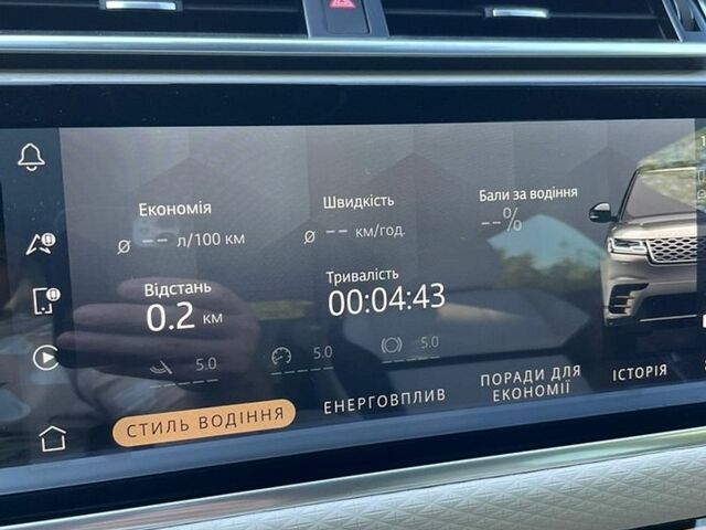 Серый Ленд Ровер Рендж Ровер Велар, объемом двигателя 3 л и пробегом 49 тыс. км за 59800 $, фото 81 на Automoto.ua