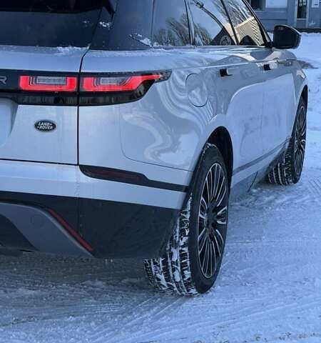 Серый Ленд Ровер Рендж Ровер Велар, объемом двигателя 2 л и пробегом 45 тыс. км за 49500 $, фото 9 на Automoto.ua