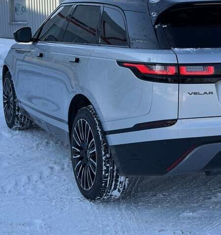 Серый Ленд Ровер Рендж Ровер Велар, объемом двигателя 2 л и пробегом 45 тыс. км за 49500 $, фото 8 на Automoto.ua