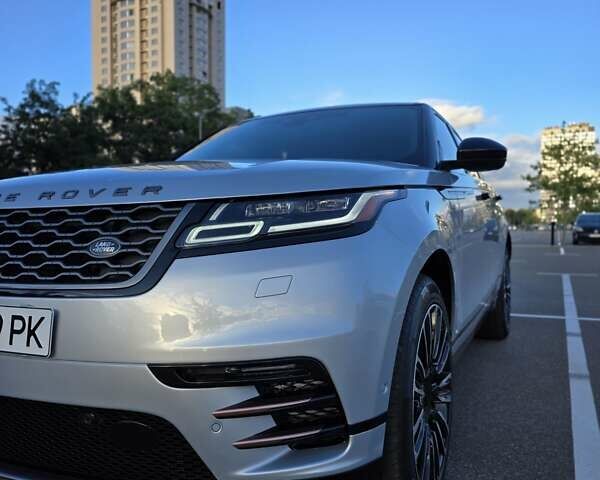 Ленд Ровер Рендж Ровер Велар 2021 в Киеве на Automoto.ua Серый Ленд Ровер Рендж Ровер Велар, объемом двигателя 2 л и пробегом 42 тыс. км за 49500 $, фото 6 на Automoto.ua