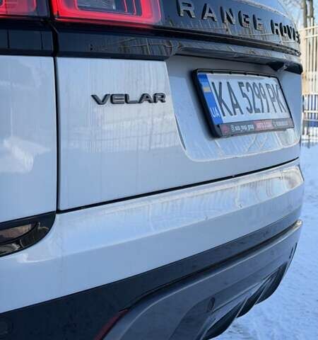 Серый Ленд Ровер Рендж Ровер Велар, объемом двигателя 2 л и пробегом 45 тыс. км за 49500 $, фото 7 на Automoto.ua