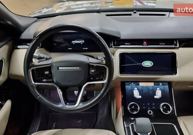 Сірий Ленд Ровер Рендж Ровер Велар, об'ємом двигуна 2 л та пробігом 82 тис. км за 56400 $, фото 9 на Automoto.ua