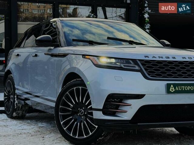 Сірий Ленд Ровер Рендж Ровер Велар, об'ємом двигуна 2 л та пробігом 45 тис. км за 49500 $, фото 10 на Automoto.ua