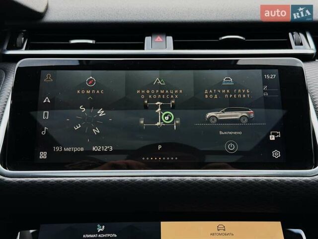 Серый Ленд Ровер Рендж Ровер Велар, объемом двигателя 2 л и пробегом 45 тыс. км за 49499 $, фото 52 на Automoto.ua