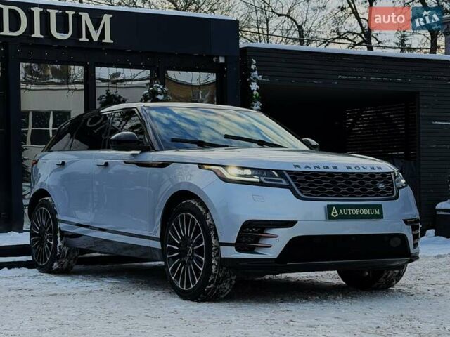 Серый Ленд Ровер Рендж Ровер Велар, объемом двигателя 2 л и пробегом 45 тыс. км за 49499 $, фото 3 на Automoto.ua