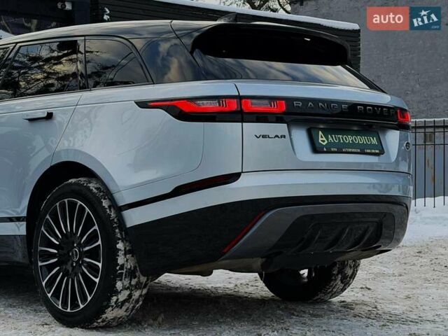 Серый Ленд Ровер Рендж Ровер Велар, объемом двигателя 2 л и пробегом 45 тыс. км за 49499 $, фото 23 на Automoto.ua