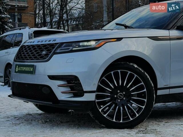 Сірий Ленд Ровер Рендж Ровер Велар, об'ємом двигуна 2 л та пробігом 45 тис. км за 49500 $, фото 8 на Automoto.ua