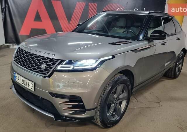 Сірий Ленд Ровер Рендж Ровер Велар, об'ємом двигуна 2 л та пробігом 82 тис. км за 56400 $, фото 20 на Automoto.ua