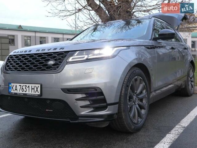 Серый Ленд Ровер Рендж Ровер Велар, объемом двигателя 2 л и пробегом 126 тыс. км за 55000 $, фото 3 на Automoto.ua
