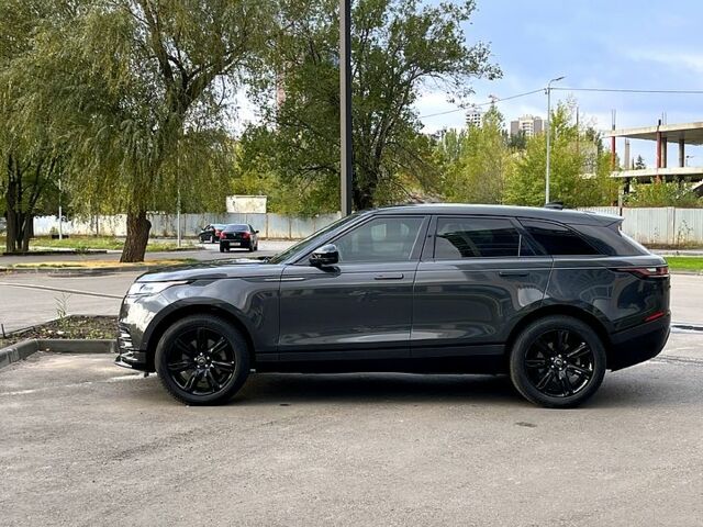 Сірий Ленд Ровер Рендж Ровер Велар, об'ємом двигуна 2 л та пробігом 53 тис. км за 48500 $, фото 2 на Automoto.ua