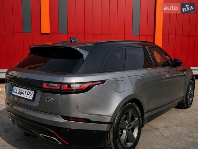 Серый Ленд Ровер Рендж Ровер Велар, объемом двигателя 3 л и пробегом 77 тыс. км за 45500 $, фото 8 на Automoto.ua