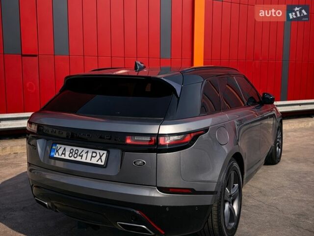 Серый Ленд Ровер Рендж Ровер Велар, объемом двигателя 3 л и пробегом 77 тыс. км за 45500 $, фото 9 на Automoto.ua
