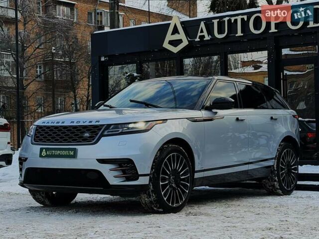 Сірий Ленд Ровер Рендж Ровер Велар, об'ємом двигуна 2 л та пробігом 45 тис. км за 49500 $, фото 2 на Automoto.ua