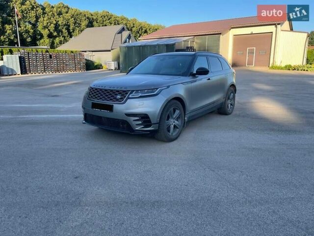 Ленд Ровер Рендж Ровер Велар 2021 у Харкові на Automoto.ua Сірий Ленд Ровер Рендж Ровер Велар, об'ємом двигуна 2 л та пробігом 108 тис. км за 49800 $, фото 5 на Automoto.ua