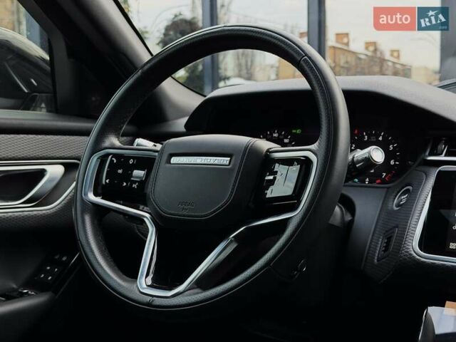 Сірий Ленд Ровер Рендж Ровер Велар, об'ємом двигуна 2 л та пробігом 45 тис. км за 49500 $, фото 39 на Automoto.ua