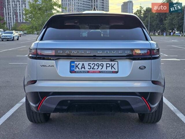 Ленд Ровер Рендж Ровер Велар 2021 в Киеве на Automoto.ua Серый Ленд Ровер Рендж Ровер Велар, объемом двигателя 2 л и пробегом 42 тыс. км за 49500 $, фото 4 на Automoto.ua