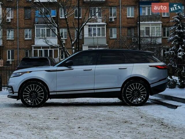 Сірий Ленд Ровер Рендж Ровер Велар, об'ємом двигуна 2 л та пробігом 45 тис. км за 49500 $, фото 13 на Automoto.ua