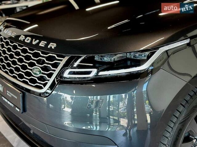 Сірий Ленд Ровер Рендж Ровер Велар, об'ємом двигуна 2 л та пробігом 69 тис. км за 55900 $, фото 8 на Automoto.ua
