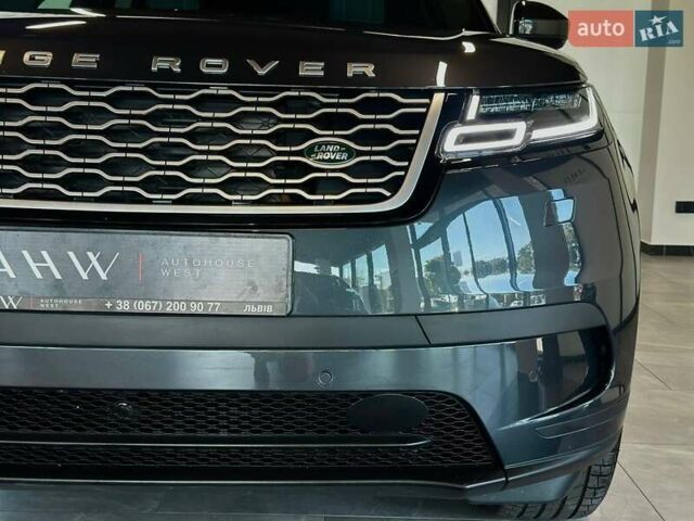 Сірий Ленд Ровер Рендж Ровер Велар, об'ємом двигуна 2 л та пробігом 69 тис. км за 55900 $, фото 3 на Automoto.ua