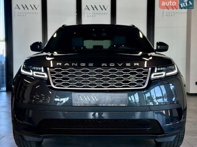 Сірий Ленд Ровер Рендж Ровер Велар, об'ємом двигуна 2 л та пробігом 69 тис. км за 55900 $, фото 1 на Automoto.ua