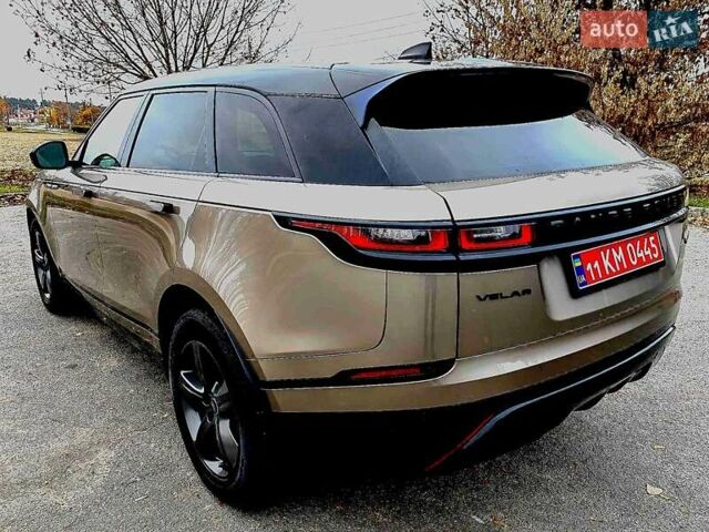Серый Ленд Ровер Рендж Ровер Велар, объемом двигателя 2 л и пробегом 84 тыс. км за 44044 $, фото 6 на Automoto.ua