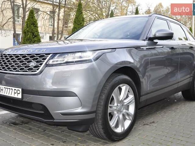 Серый Ленд Ровер Рендж Ровер Велар, объемом двигателя 2 л и пробегом 24 тыс. км за 63000 $, фото 10 на Automoto.ua