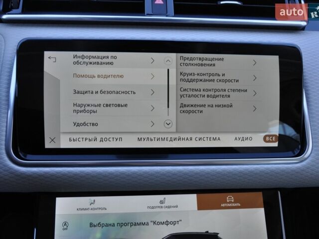 Сірий Ленд Ровер Рендж Ровер Велар, об'ємом двигуна 2 л та пробігом 27 тис. км за 55000 $, фото 35 на Automoto.ua