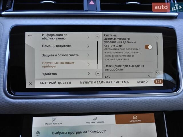 Серый Ленд Ровер Рендж Ровер Велар, объемом двигателя 2 л и пробегом 27 тыс. км за 59999 $, фото 33 на Automoto.ua