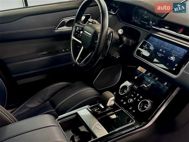 Сірий Ленд Ровер Рендж Ровер Велар, об'ємом двигуна 2 л та пробігом 69 тис. км за 55900 $, фото 33 на Automoto.ua