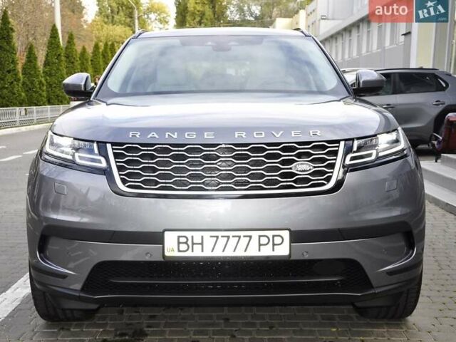 Серый Ленд Ровер Рендж Ровер Велар, объемом двигателя 2 л и пробегом 24 тыс. км за 63000 $, фото 9 на Automoto.ua