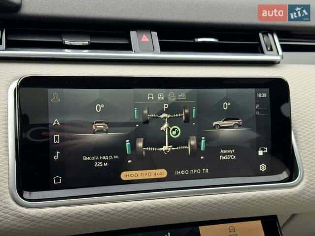 Серый Ленд Ровер Рендж Ровер Велар, объемом двигателя 2 л и пробегом 14 тыс. км за 58700 $, фото 21 на Automoto.ua