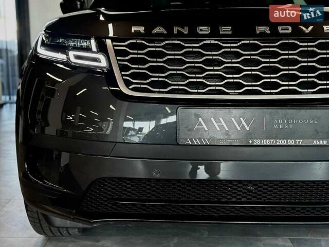 Сірий Ленд Ровер Рендж Ровер Велар, об'ємом двигуна 2 л та пробігом 69 тис. км за 55900 $, фото 2 на Automoto.ua