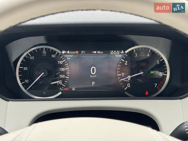 Серый Ленд Ровер Рендж Ровер Велар, объемом двигателя 2 л и пробегом 14 тыс. км за 58700 $, фото 17 на Automoto.ua