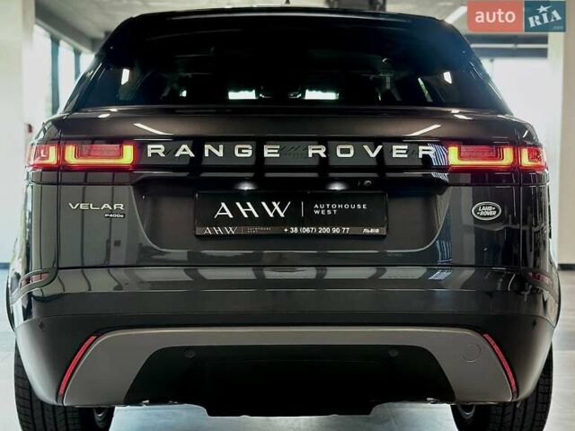 Сірий Ленд Ровер Рендж Ровер Велар, об'ємом двигуна 2 л та пробігом 69 тис. км за 55900 $, фото 36 на Automoto.ua