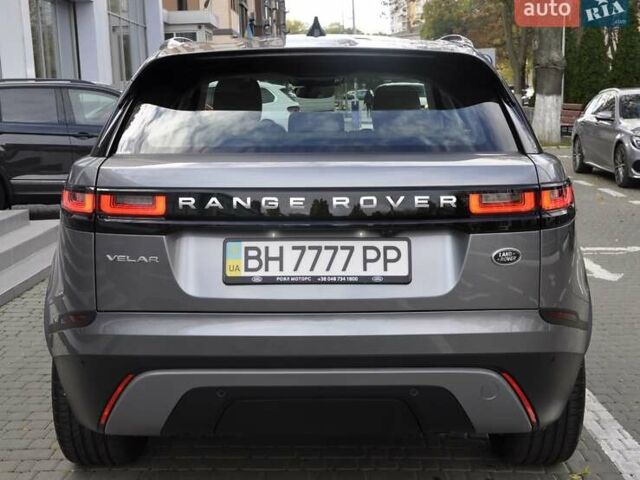 Серый Ленд Ровер Рендж Ровер Велар, объемом двигателя 2 л и пробегом 24 тыс. км за 63000 $, фото 11 на Automoto.ua