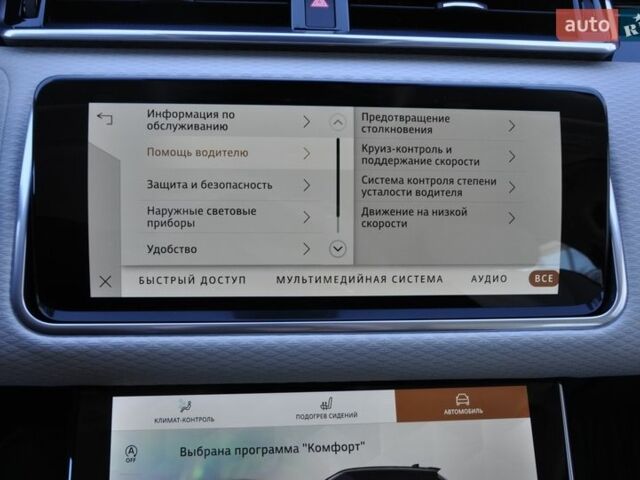 Серый Ленд Ровер Рендж Ровер Велар, объемом двигателя 2 л и пробегом 27 тыс. км за 59999 $, фото 31 на Automoto.ua