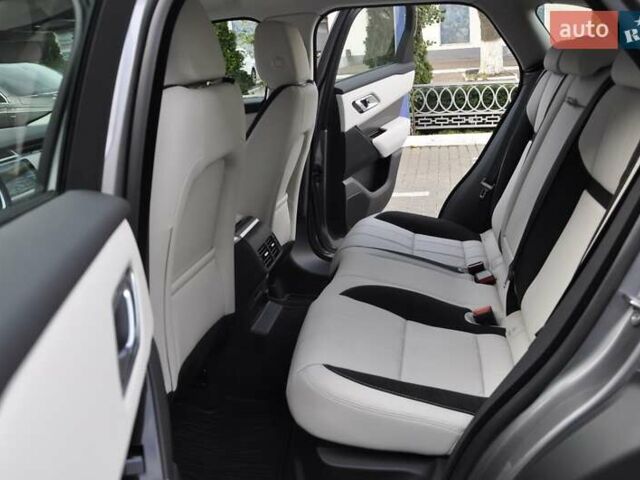 Серый Ленд Ровер Рендж Ровер Велар, объемом двигателя 2 л и пробегом 24 тыс. км за 63000 $, фото 13 на Automoto.ua