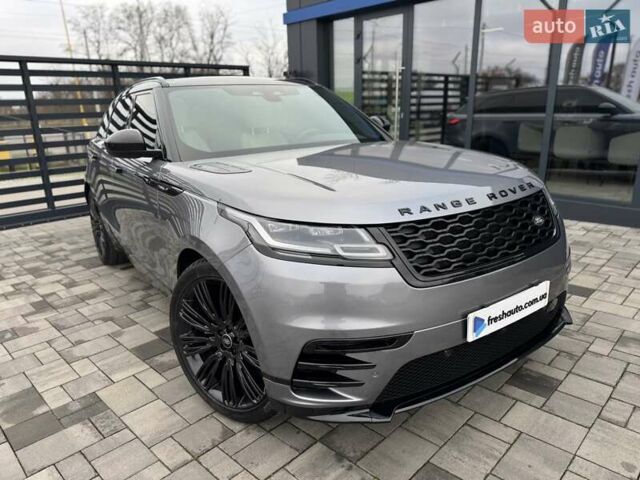 Серый Ленд Ровер Рендж Ровер Велар, объемом двигателя 2 л и пробегом 14 тыс. км за 58700 $, фото 5 на Automoto.ua
