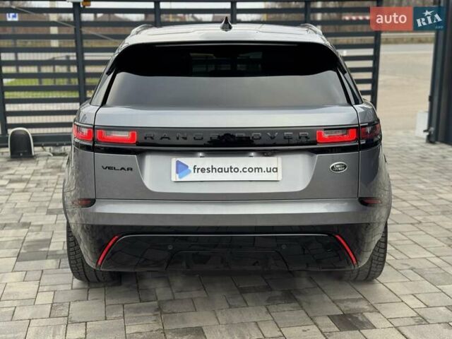 Серый Ленд Ровер Рендж Ровер Велар, объемом двигателя 2 л и пробегом 14 тыс. км за 58700 $, фото 11 на Automoto.ua