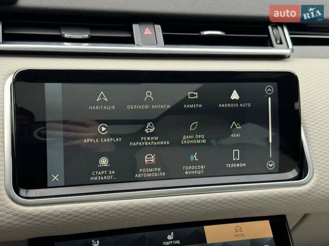 Серый Ленд Ровер Рендж Ровер Велар, объемом двигателя 2 л и пробегом 14 тыс. км за 58700 $, фото 23 на Automoto.ua