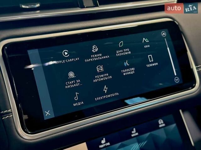 Сірий Ленд Ровер Рендж Ровер Велар, об'ємом двигуна 2 л та пробігом 69 тис. км за 55900 $, фото 19 на Automoto.ua