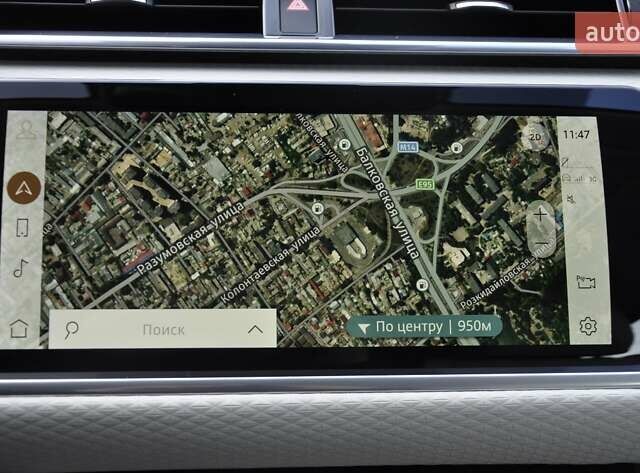 Серый Ленд Ровер Рендж Ровер Велар, объемом двигателя 2 л и пробегом 24 тыс. км за 63000 $, фото 14 на Automoto.ua