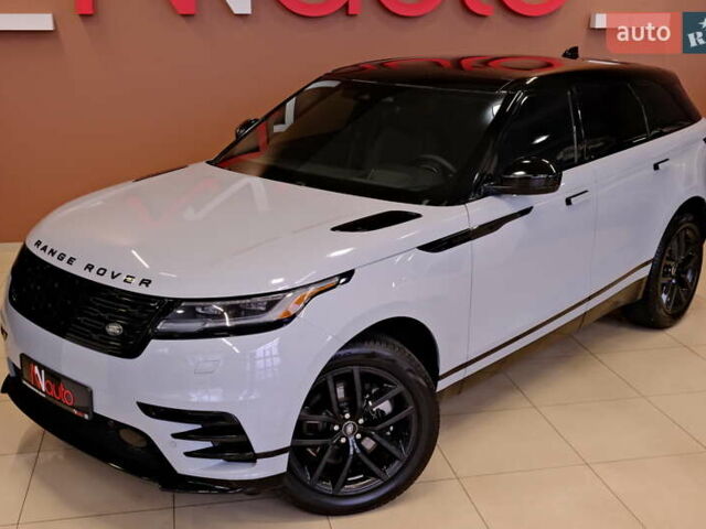 Сірий Ленд Ровер Рендж Ровер Велар, об'ємом двигуна 2 л та пробігом 25 тис. км за 64900 $, фото 16 на Automoto.ua